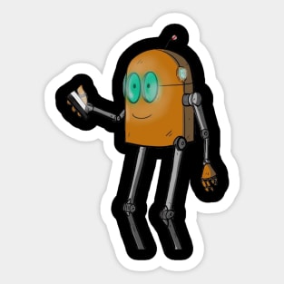 Robocalls Sticker